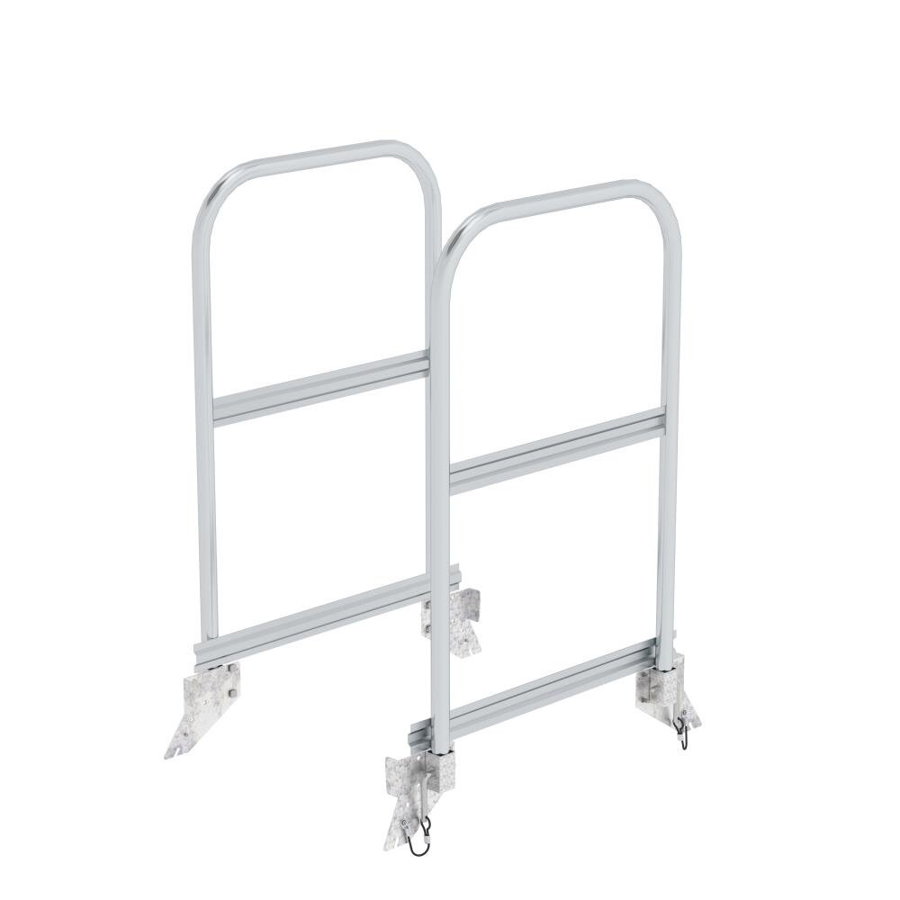 Munk Demontabele leuning voor dubbele bordestrap Munk Demontabele leuning voor dubbele bordestrap