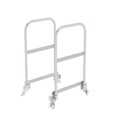 Roossien Demontabele leuning voor dubbele bordestrap Roossien Demontabele leuning voor dubbele bordestrap