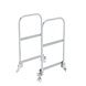 Munk Demontabele leuning voor dubbele bordestrap Munk Demontabele leuning voor dubbele bordestrap