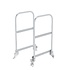Demontabele leuning voor dubbele bordestrap Demontabele leuning voor dubbele bordestrap