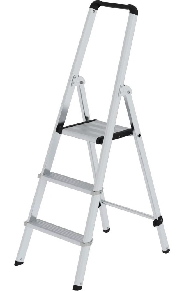 Roossien Aluminium industrietrap, type ML, 3 treden