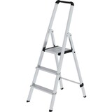 Munk Aluminium industrietrap, 3 treden, type ML