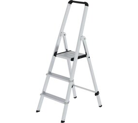 Roossien Aluminium industrietrap, type ML, 3 treden