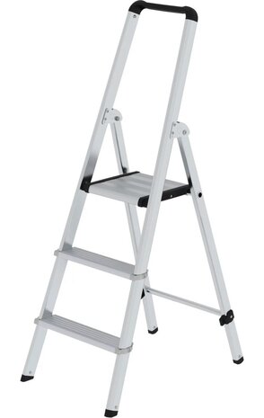 Roossien Aluminium industrietrap, type ML, 3 treden