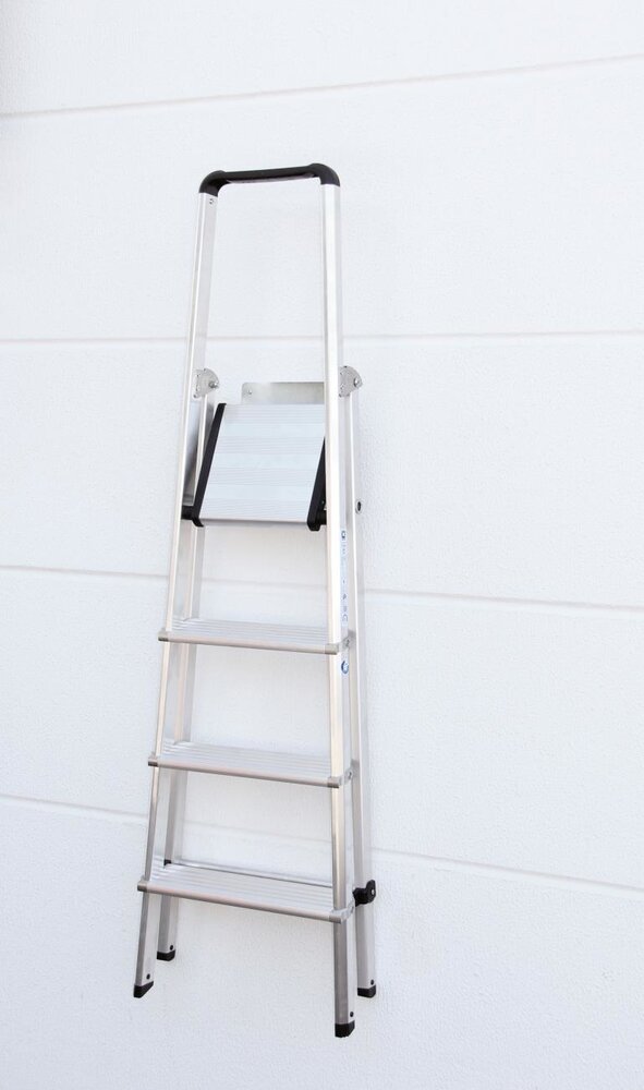 Munk Aluminium industrietrap, 3 treden, type ML