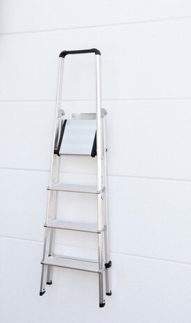 Munk Aluminium industrietrap, 3 treden, type ML