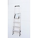 Munk Aluminium industrietrap, 3 treden, type ML Munk Aluminium industrietrap, 3 treden, type ML