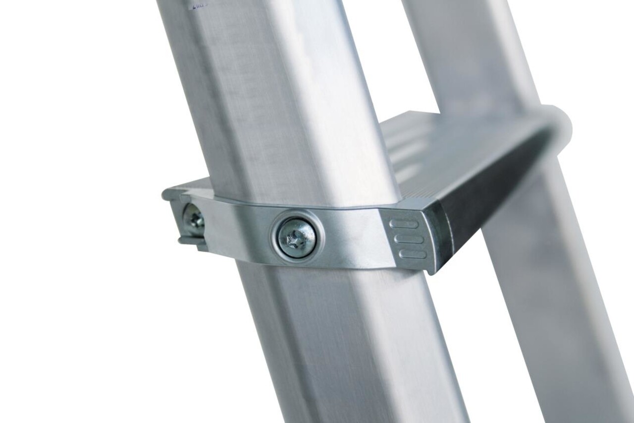 Munk Aluminium industrietrap, 3 treden, type ML