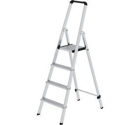 Munk Aluminium industrietrap, 4 treden, type ML Munk Aluminium industrietrap, 4 treden, type ML