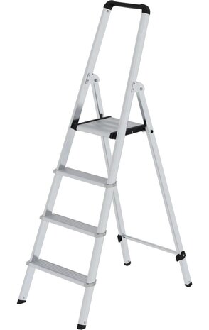 Munk Aluminium industrietrap, 4 treden, type ML Munk Aluminium industrietrap, 4 treden, type ML