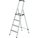 Munk Aluminium industrietrap, 4 treden, type ML Munk Aluminium industrietrap, 4 treden, type ML