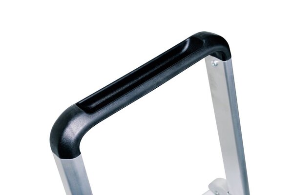 Munk Aluminium industrietrap, 4 treden, type ML Munk Aluminium industrietrap, 4 treden, type ML