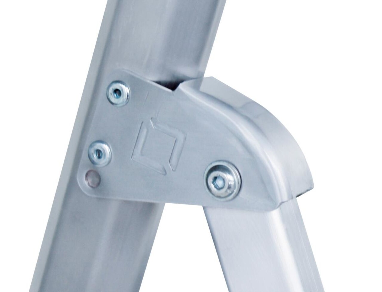 Munk Aluminium industrietrap, 4 treden, type ML Munk Aluminium industrietrap, 4 treden, type ML