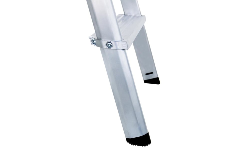 Aluminium industrietrap, type ML, 5 treden