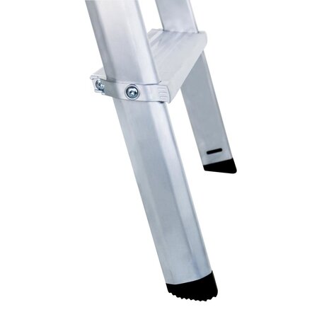 Munk Aluminium industrietrap, 5 treden, type ML Munk Aluminium industrietrap, 5 treden, type ML