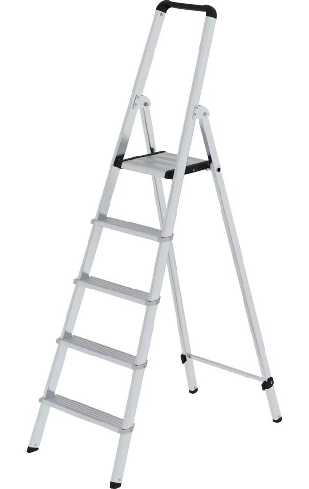 Munk Aluminium industrietrap, 5 treden, type ML Munk Aluminium industrietrap, 5 treden, type ML