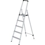 Munk Aluminium industrietrap, 5 treden, type ML