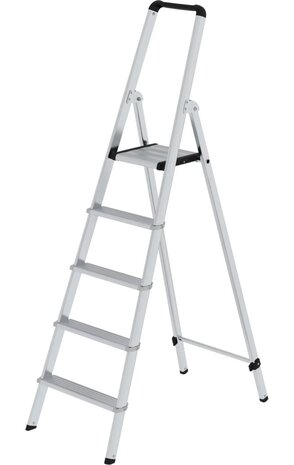 Munk Aluminium industrietrap, 5 treden, type ML Munk Aluminium industrietrap, 5 treden, type ML