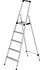 Aluminium industrietrap, 5 treden, type ML Aluminium industrietrap, 5 treden, type ML