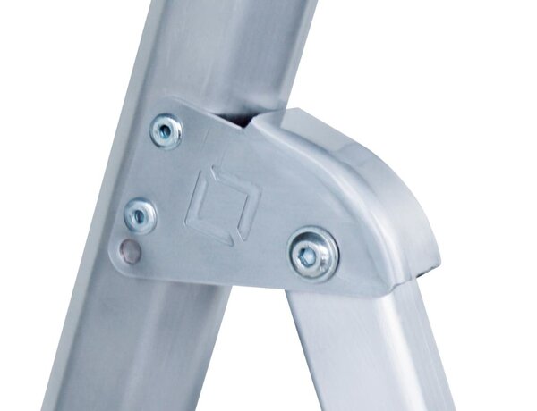 Roossien Aluminium industrietrap, type ML, 5 treden