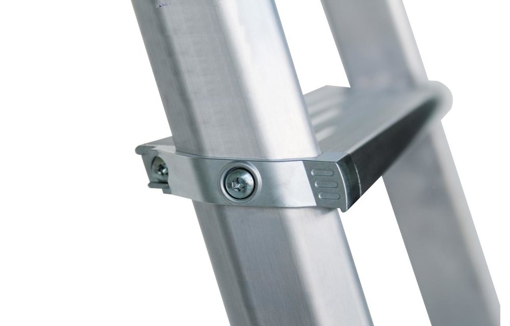 Aluminium industrietrap, type ML, 5 treden