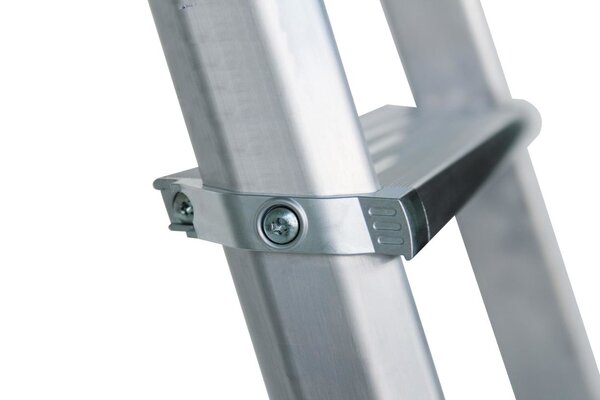 Roossien Aluminium industrietrap, type ML, 5 treden