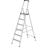 Munk Aluminium industrietrap, 6 treden, type ML