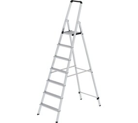 Munk Aluminium industrietrap, 7 treden, type ML Munk Aluminium industrietrap, 7 treden, type ML