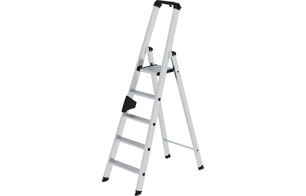 Aluminium industrietrap, 1x5