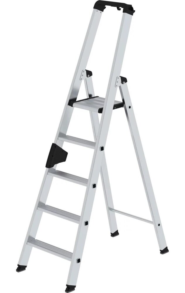 Roossien Aluminium industrietrap, 5 treden