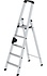 Aluminium industrietrap, 5 treden Aluminium industrietrap, 5 treden