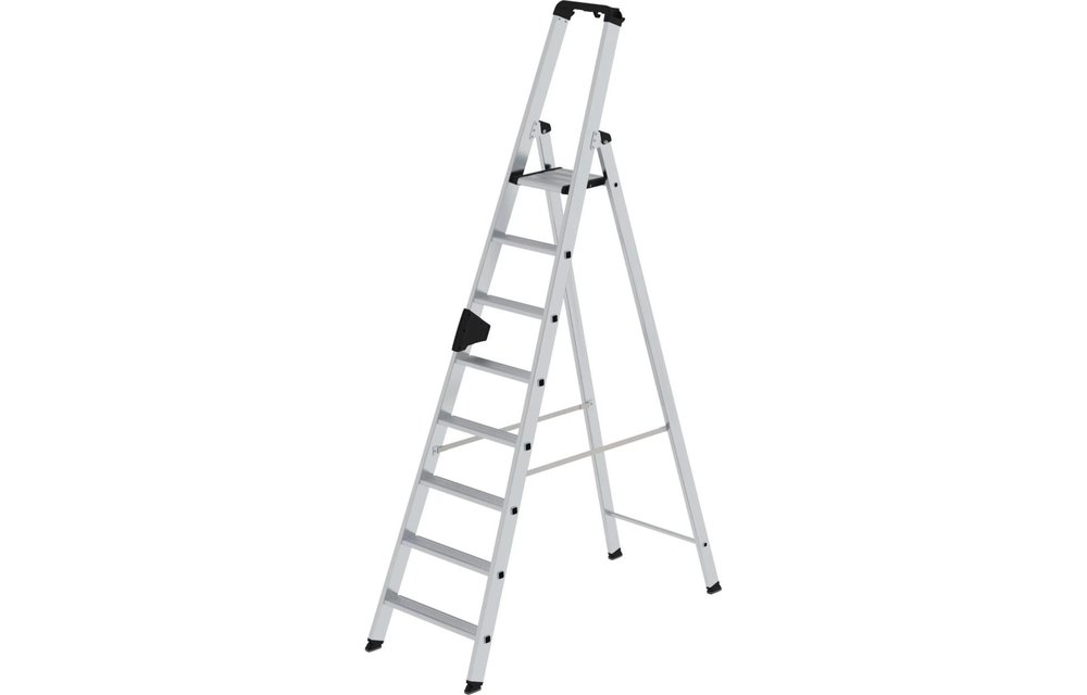 Aluminium industrietrap, 1x8