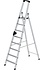 Aluminium industrietrap, 8 treden Aluminium industrietrap, 8 treden