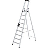 Munk Aluminium industrietrap, 9 treden