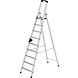 Munk Aluminium industrietrap, 9 treden Munk Aluminium industrietrap, 9 treden