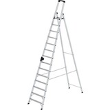 Munk Aluminium industrietrap, 14 treden