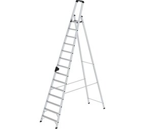 Roossien Aluminium industrietrap, 14 treden