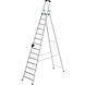 Munk Aluminium industrietrap, 14 treden Munk Aluminium industrietrap, 14 treden