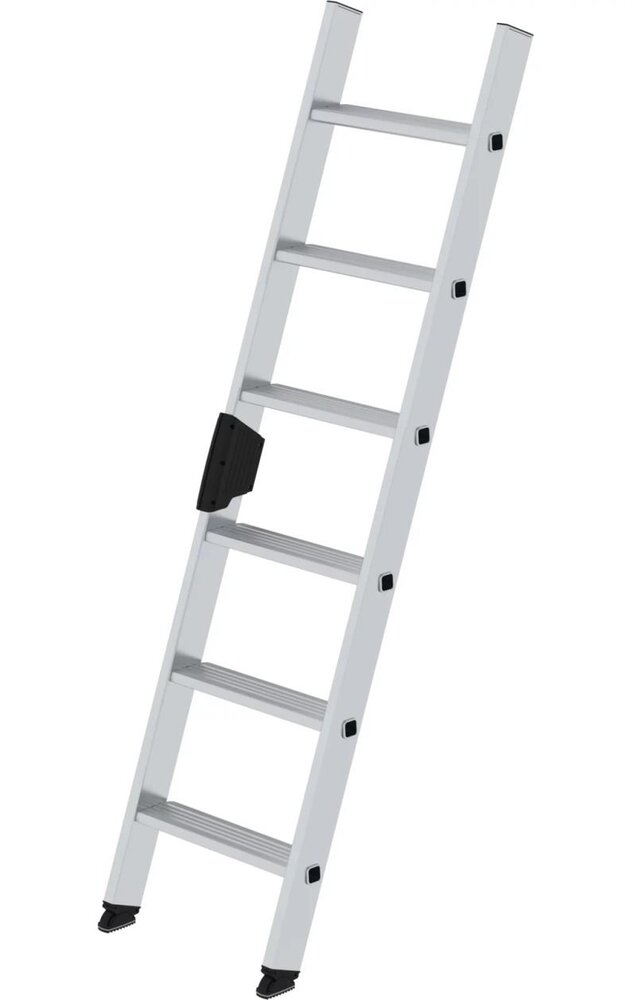 Munk Aluminium enkele trap, 6 treden Munk Aluminium enkele trap, 6 treden