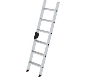 Munk Aluminium enkele trap, 6 treden Munk Aluminium enkele trap, 6 treden