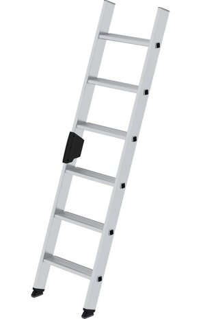 Munk Aluminium enkele trap, 6 treden Munk Aluminium enkele trap, 6 treden