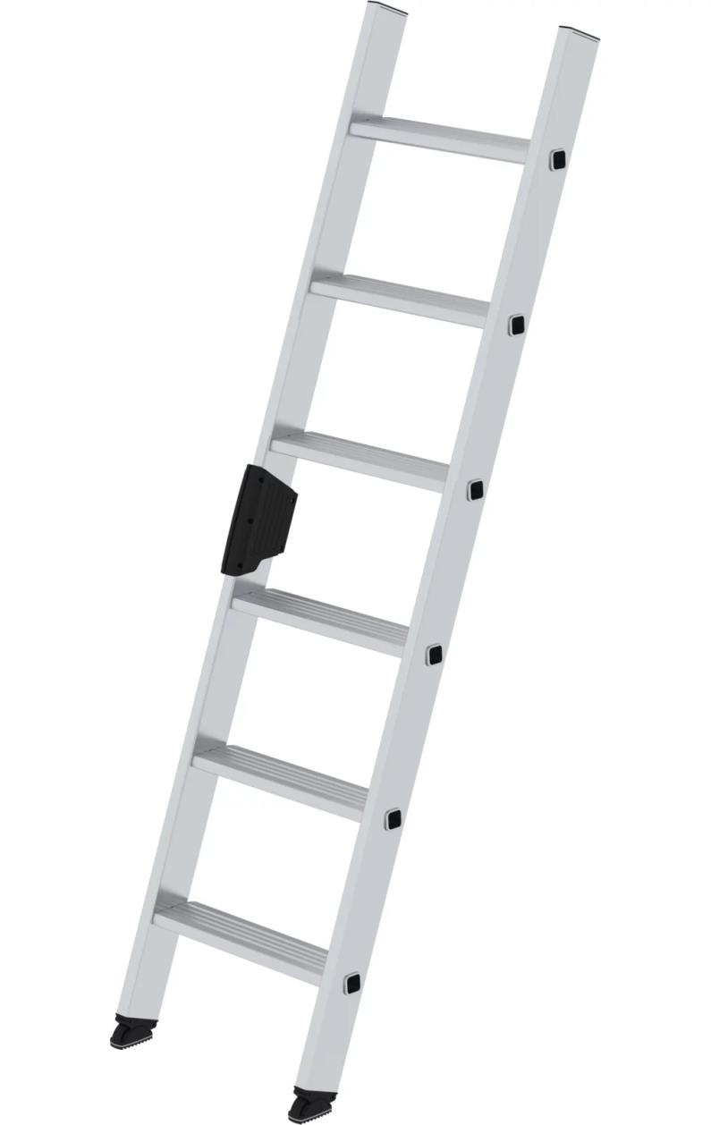 Zullen naar voren gebracht ballet Trapladder kopen? | Aluminium enkele trap, 6 treden | Ladder.nl