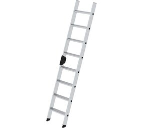Munk Aluminium enkele trap, 8 treden Munk Aluminium enkele trap, 8 treden