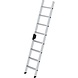 Munk Aluminium enkele trap, 8 treden Munk Aluminium enkele trap, 8 treden