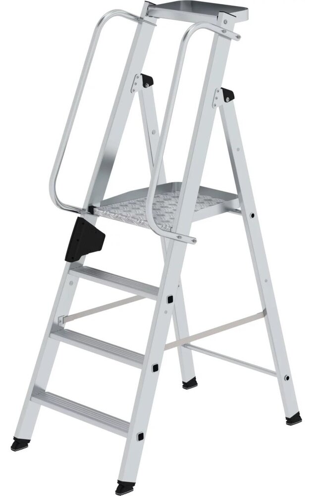 Munk Platformtrap, 4 treden met leuning