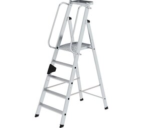 Munk Platformtrap, 5 treden met leuning Munk Platformtrap, 5 treden met leuning