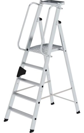 Roossien Platformtrap, 5 treden met leuning
