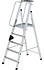 Platformtrap, 5 treden met leuning Platformtrap, 5 treden met leuning