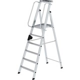 Munk Platformtrap, 6 treden met leuning Munk Platformtrap, 6 treden met leuning