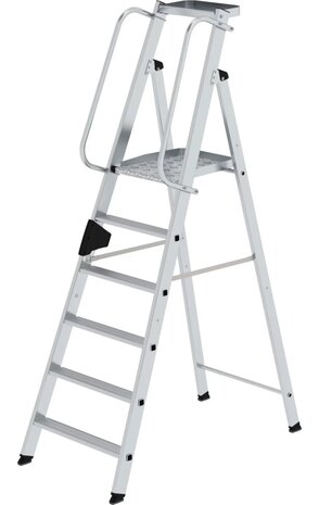 Munk Platformtrap, 6 treden met leuning